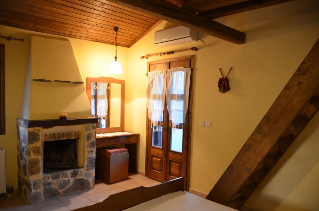 Ellinospito Apartment Axos Phòng bức ảnh