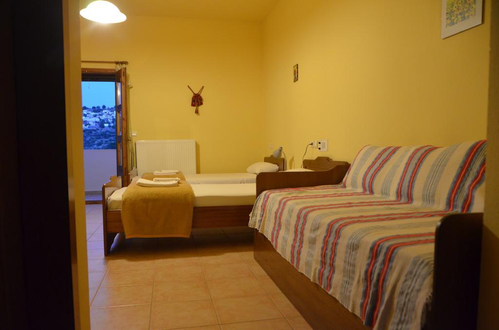 Ellinospito Apartment Axos Phòng bức ảnh